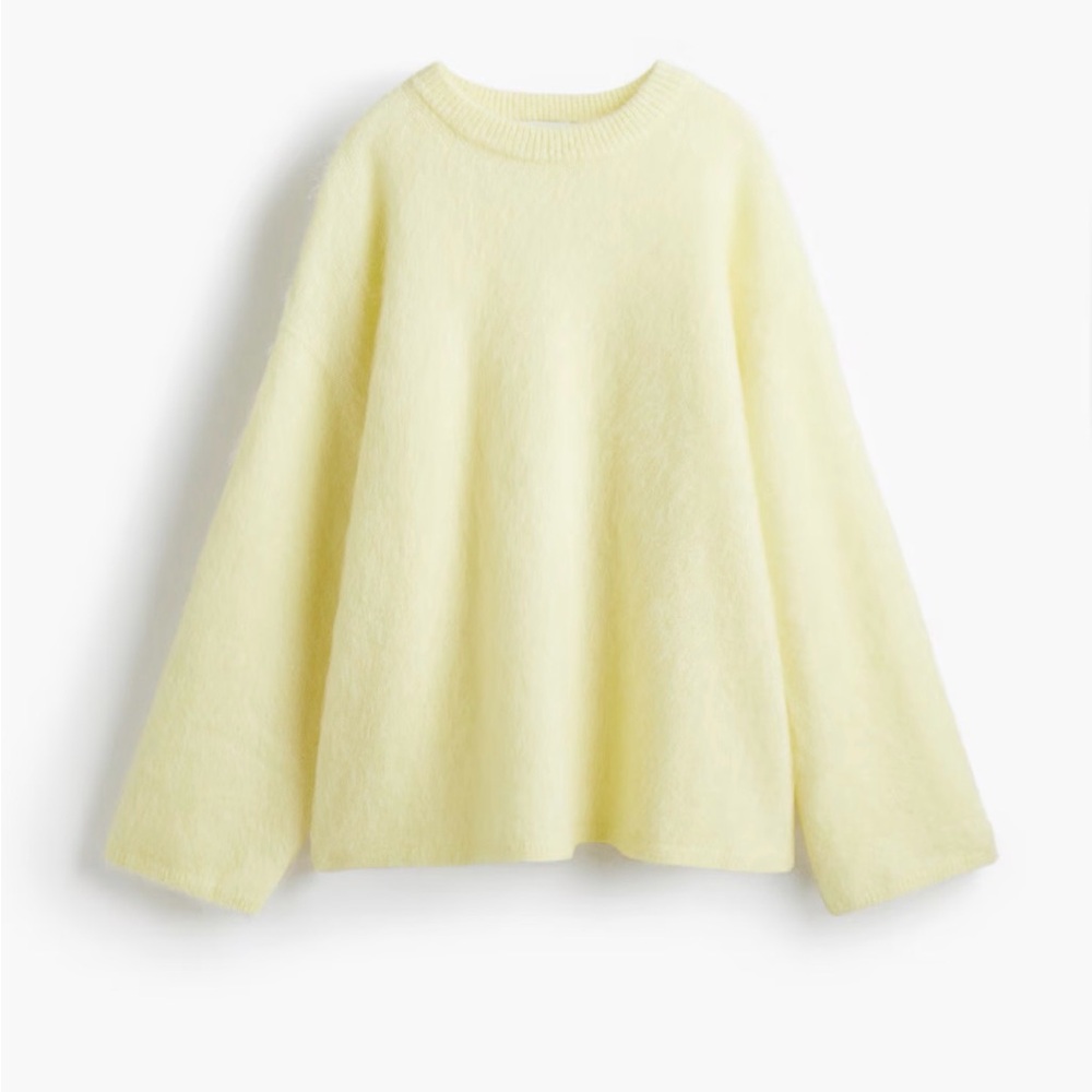 OVERSIZED MOHAIR-BLEND SWEATER HM